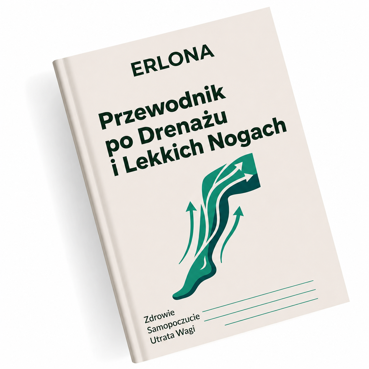 E-book – Przewodnik odchudzający: Drenaż i cellulit Erlona®